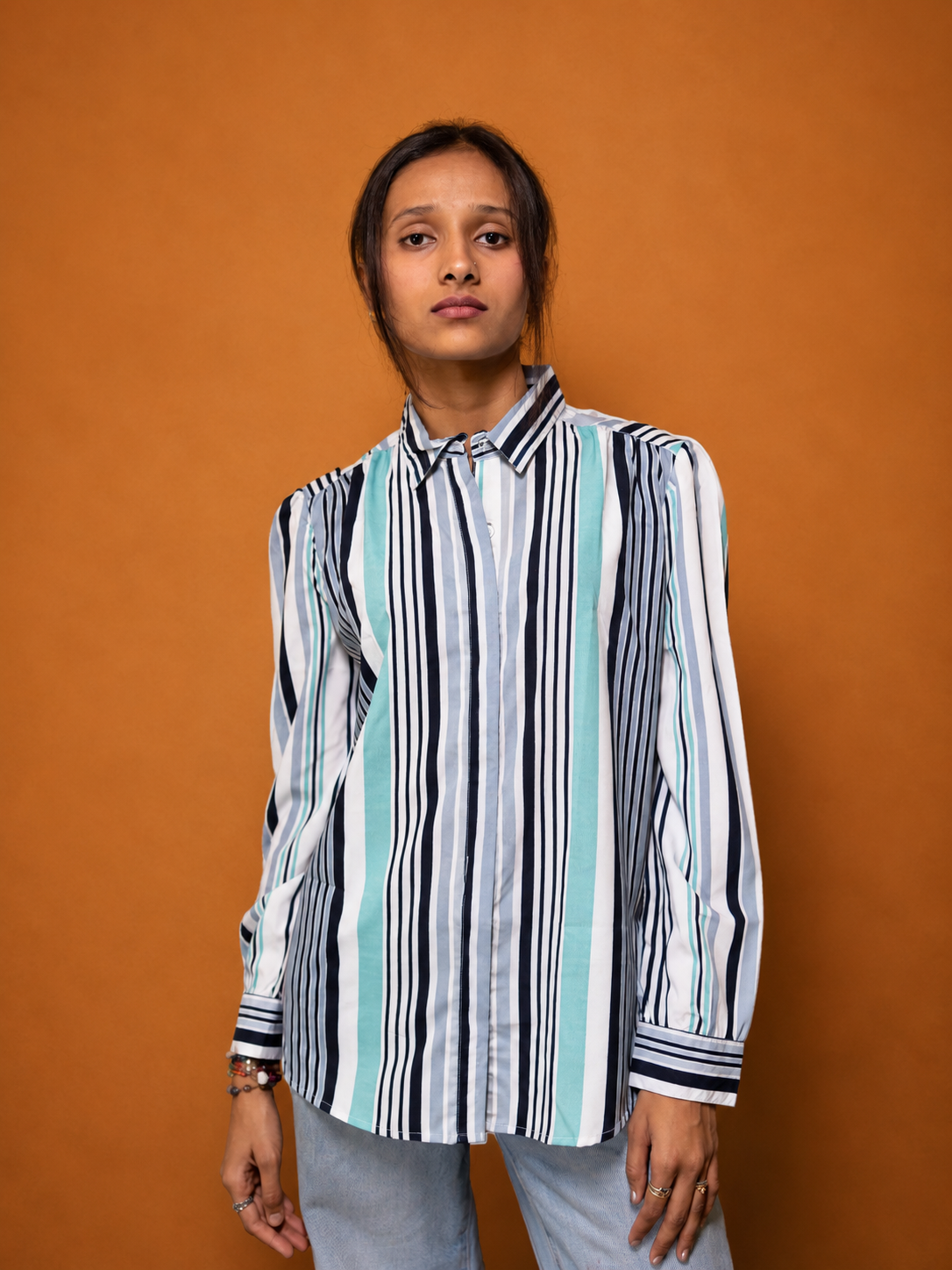 Multicolour Lines Shirt